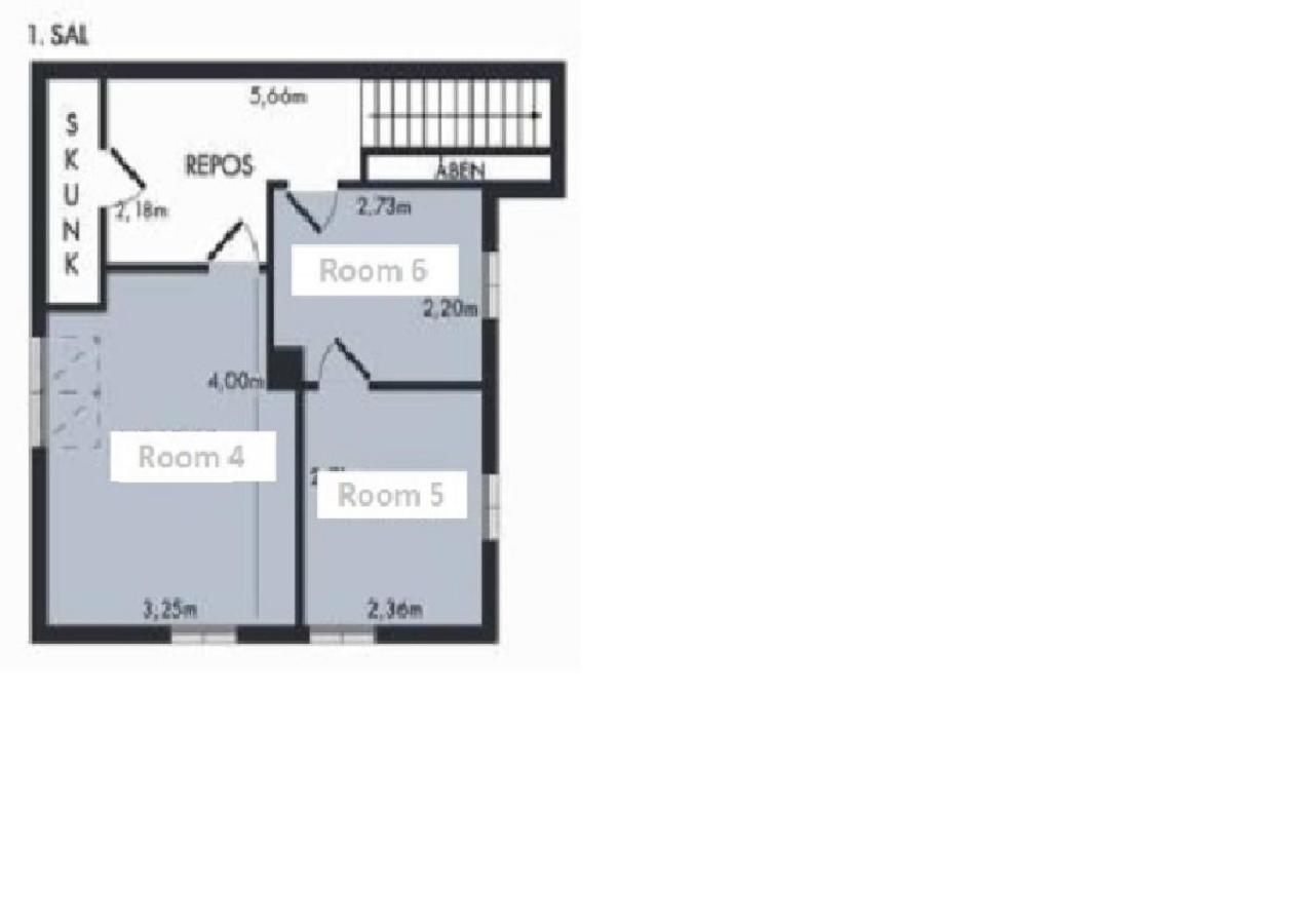 Taet Pa Centrum & Mch/Boxen - Huset Nr. 11 Хернинг Екстериор снимка